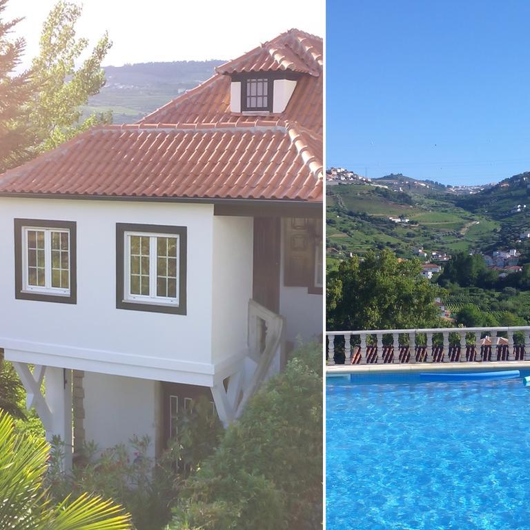 Bed and Breakfast Quinta Do Fojo Lamego Exterior foto