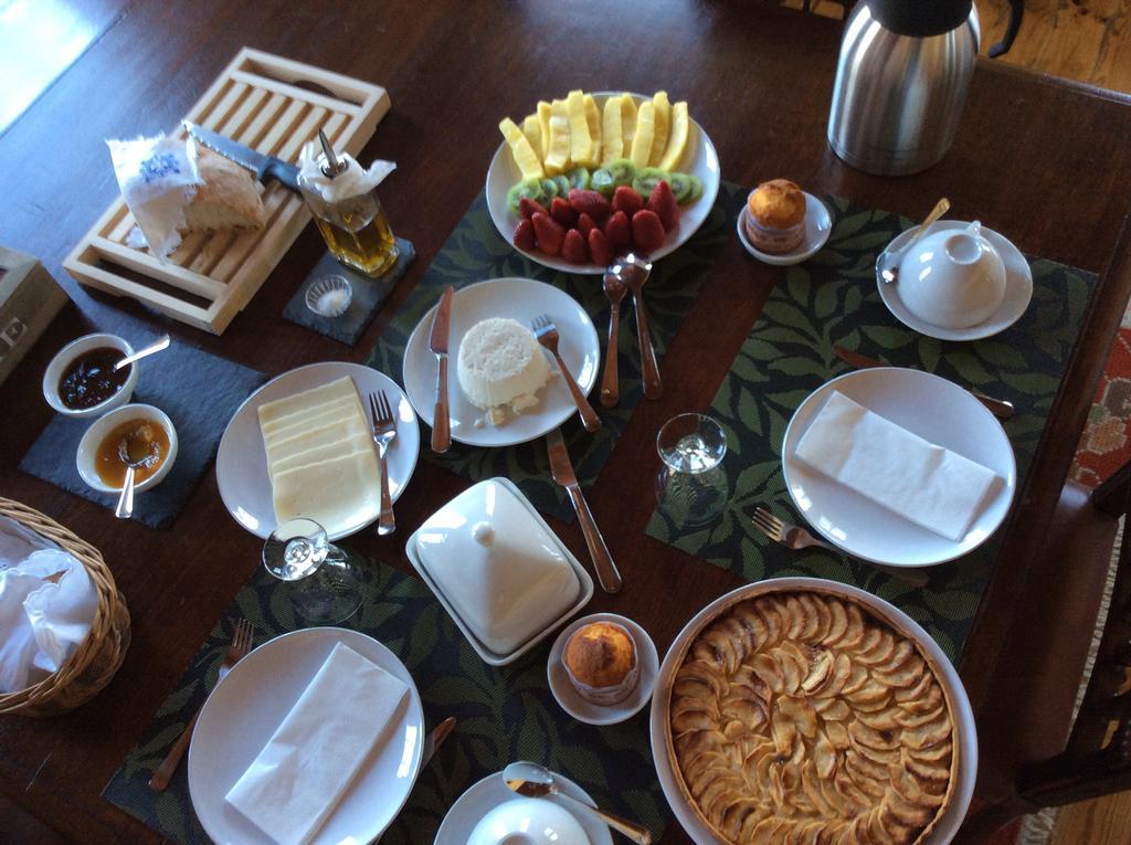 Bed and Breakfast Quinta Do Fojo Lamego Exterior foto